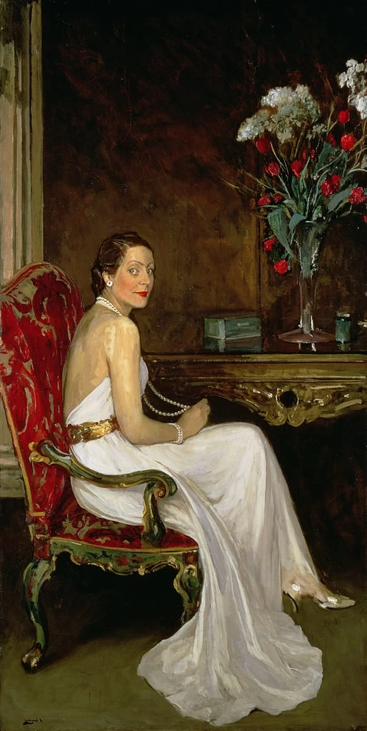 Ritratto della Viscontessa Wimborne